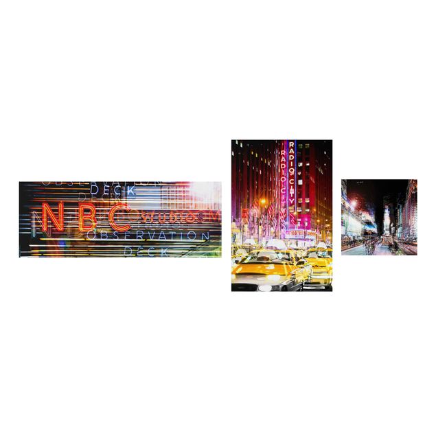 Billeder arkitektur og skyline Times Square City Lights