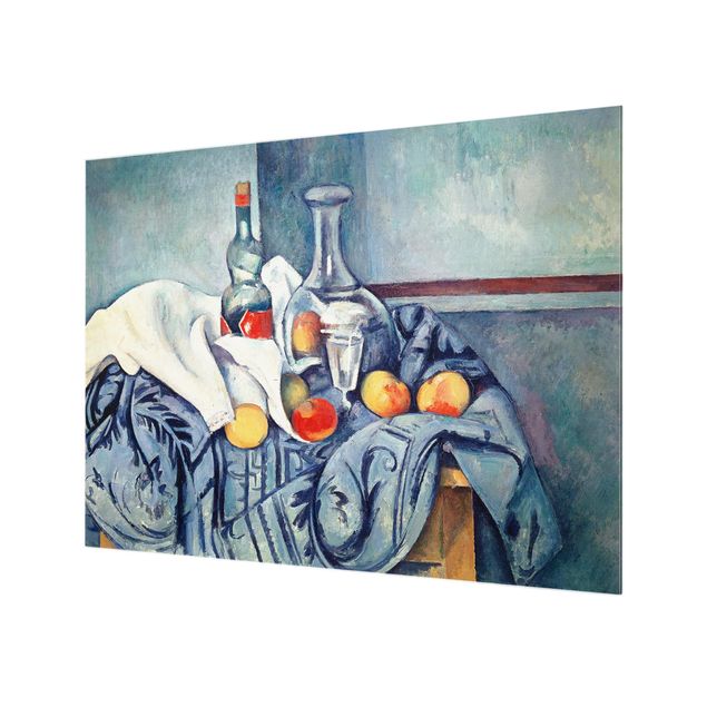 Stænkplader glas Paul Cézanne - Still Life Peaches