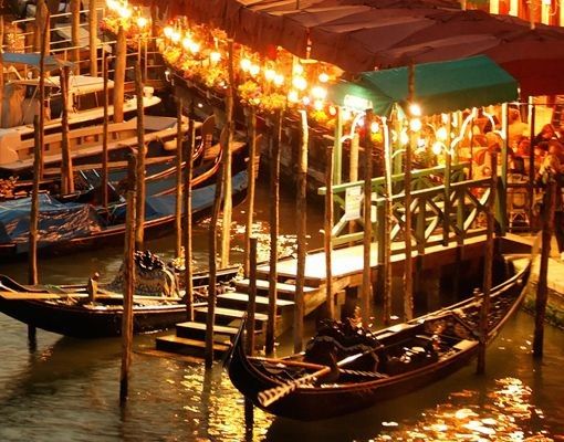 Flise klistermærker Grand Canal Of Venice