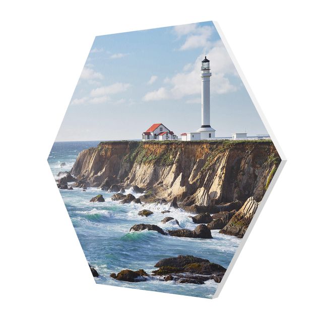 Billeder moderne Point Arena Lighthouse California
