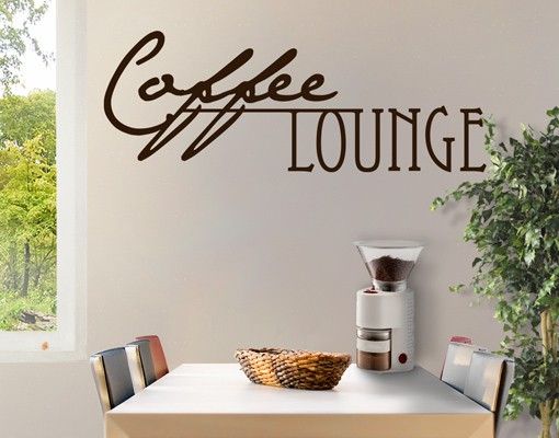 Wallstickers kaffe No.CA27 Coffee Lounge