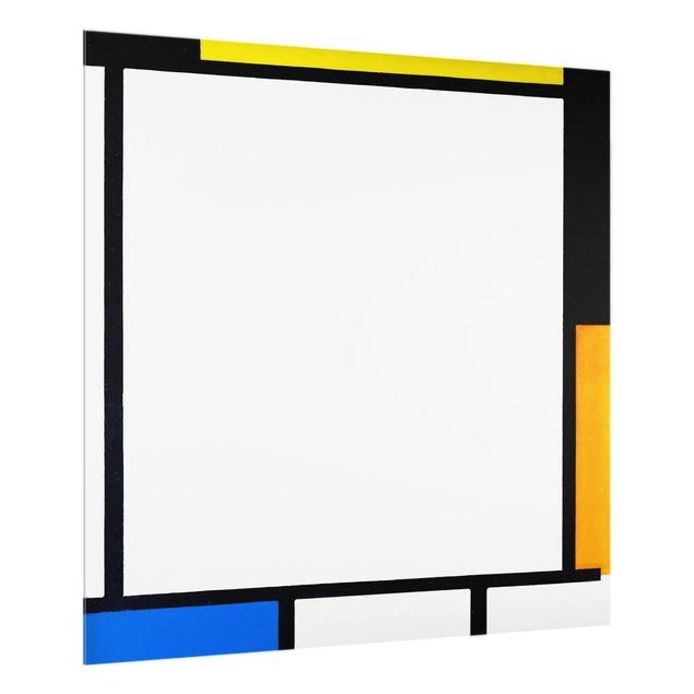Kunst stilarter Piet Mondrian - Composition II