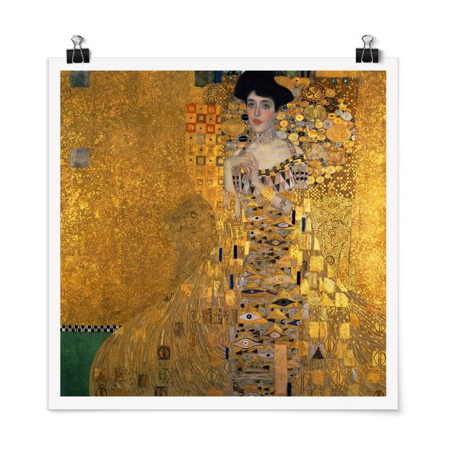 Kunst stilarter Gustav Klimt - Portrait Of Adele Bloch-Bauer I