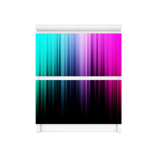 Selvklæbende folier farvet Rainbow Display