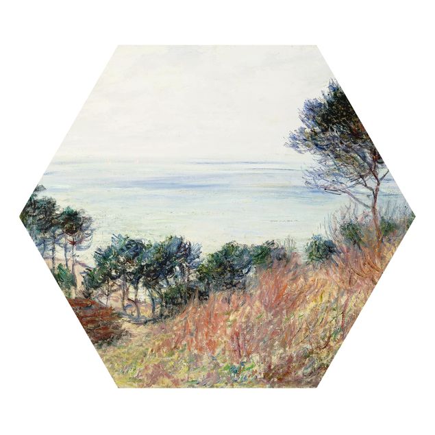 Billeder strande Claude Monet - The Coast Of Varengeville