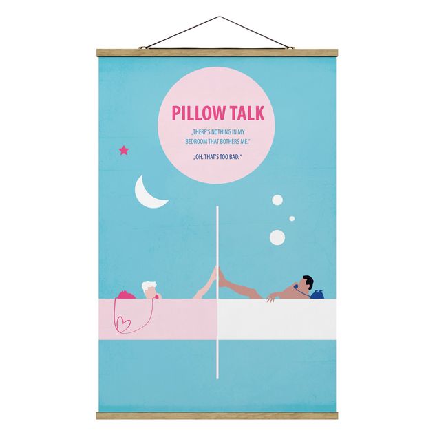 Billeder moderne Film Poster Pillowtalk
