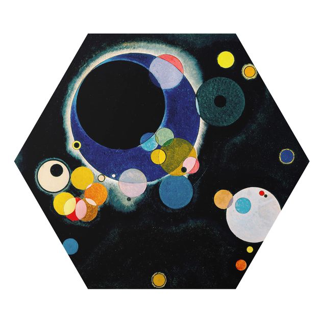 Billeder abstrakt Wassily Kandinsky - Sketch Circles