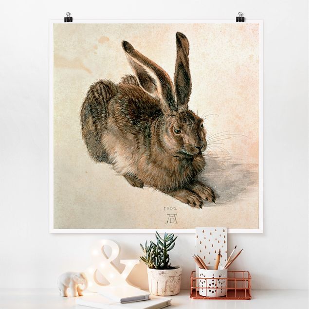 Kunst stilarter Albrecht Dürer - Young Hare