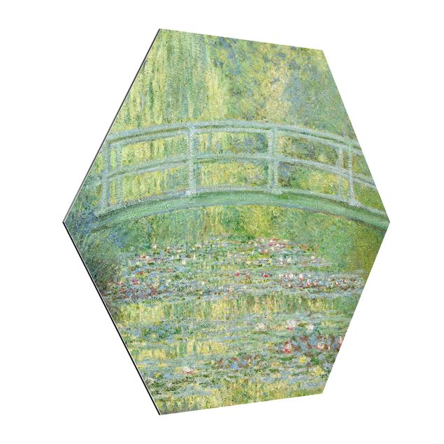Billeder landskaber Claude Monet - Japanese Bridge