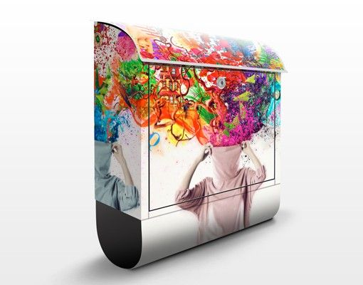 Postkasser farvet Brain Explosions
