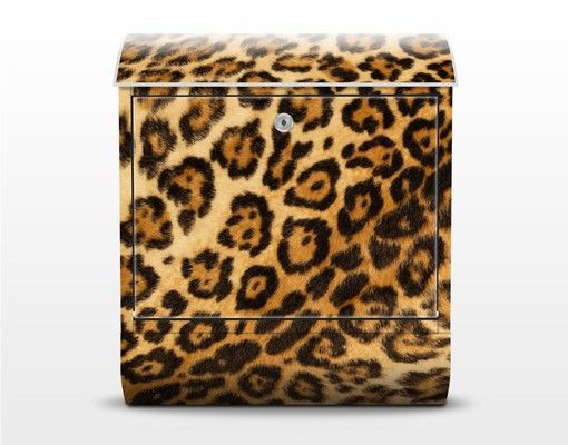 Postkasser brun Jaguar Skin