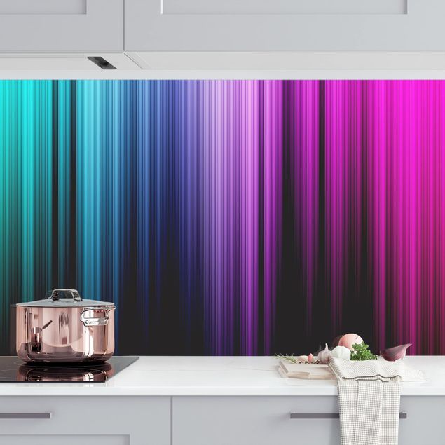 køkken dekorationer Rainbow Display