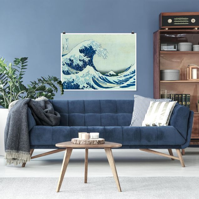 Kunst stilarter Katsushika Hokusai - The Great Wave At Kanagawa