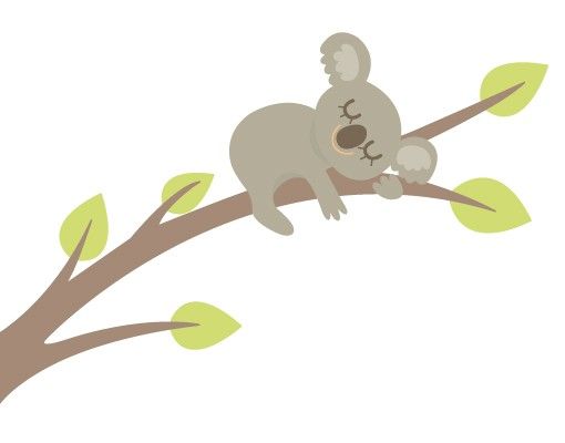 Wallstickers dyr No.EV101 Teddy Koala