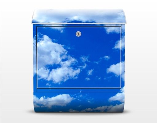 Postkasser Cloudy Sky