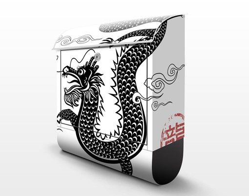 Postkasser Asian Dragon