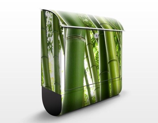 Postkasser landskaber Bamboo Trees No.1