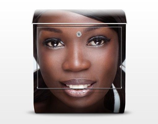Postkasser sort Black Beauty Close Up