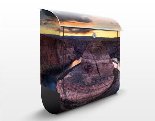 Postkasser landskaber Colorado River Glen Canyon