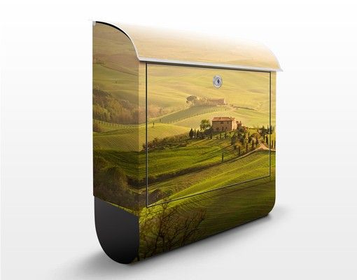 Postkasser landskaber Chianti Tuscany