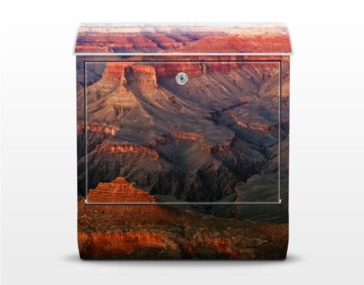 Postkasser orange Grand Canyon After Sunset
