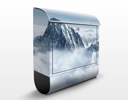 Postkasser landskaber The Alps Above The Clouds