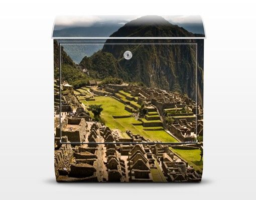 Postkasser grøn Machu Picchu