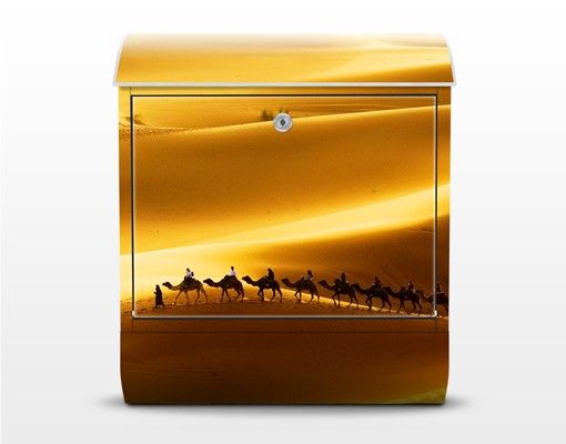 Postkasser gul Golden Dunes