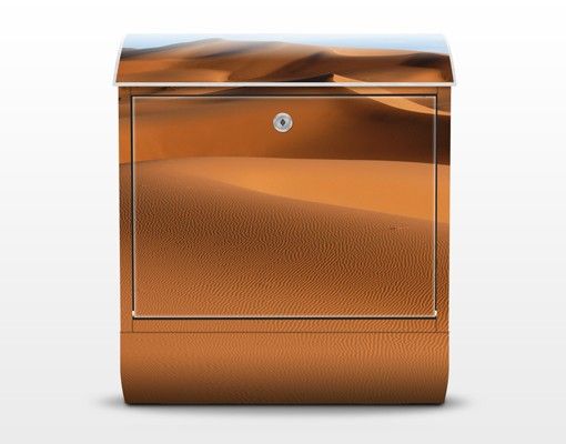 Postkasser orange Desert Dunes