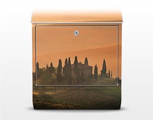 Postkasser orange Dreams Of Tuscany