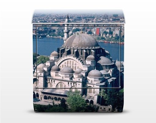 Postkasser Mosque Istanbul