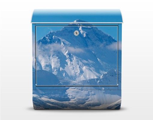 Postkasser blå Mount Everest