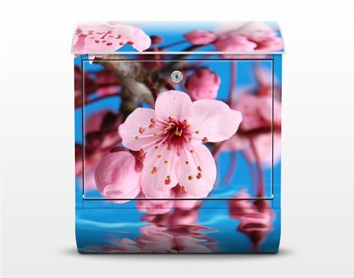 Postkasser lyserød Cherry Blossom