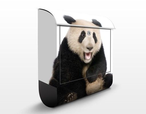 Postkasser dyr Laughing Panda