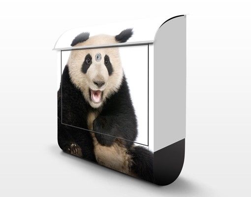 Postkasser Laughing Panda