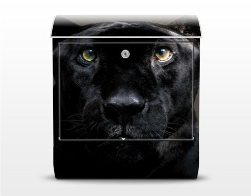 Postkasser sort Black Puma
