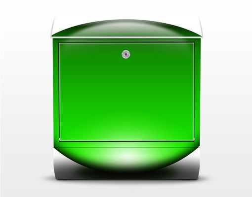 Postkasser Magical Green Ball