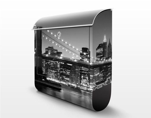 Postkasser Brooklyn Bridge in New York II