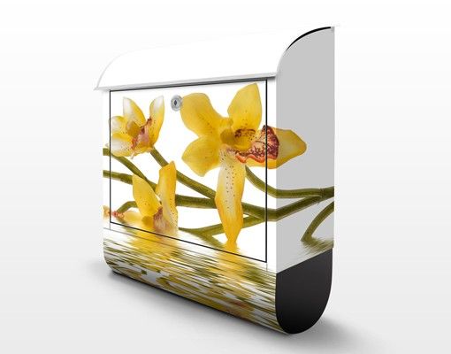 Postkasser Saffron Orchid Waters