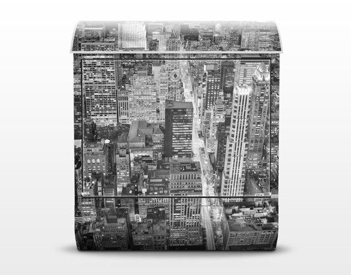 Postkasser sort Midtown Manhattan II