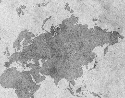 Postkasser Vintage World Map II