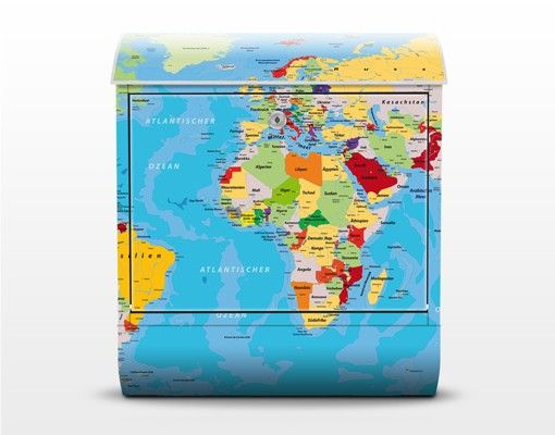 Postkasser The World Countries