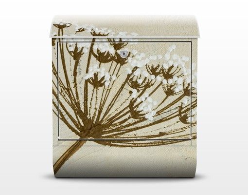 Postkasser vintage Wildflower
