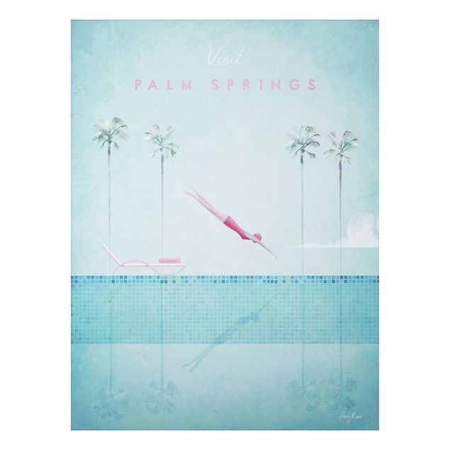 Billeder arkitektur og skyline Travel Poster - Palm Springs