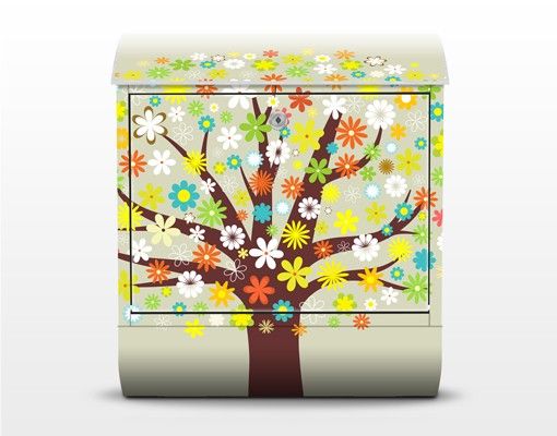 Postkasser blomster Magical Tree