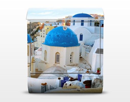 Postkasser Santorini