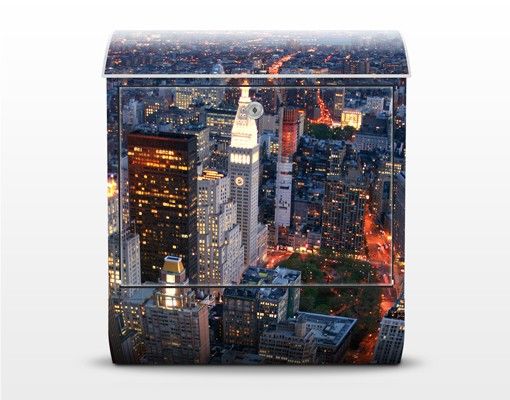 Postkasser Manhattan Lights