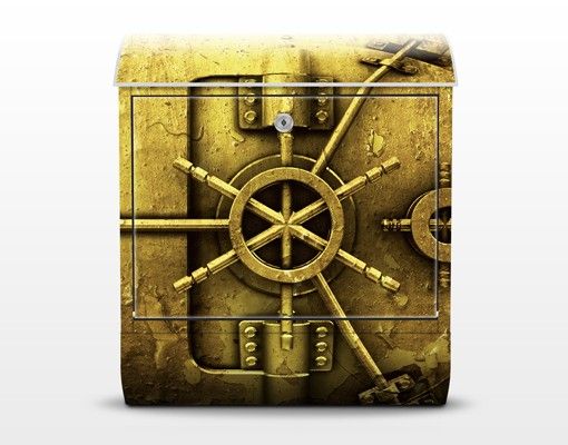 Postkasser Golden Safe
