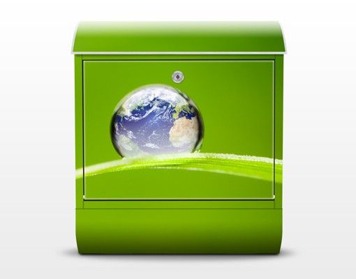 Postkasser grøn Green Hope