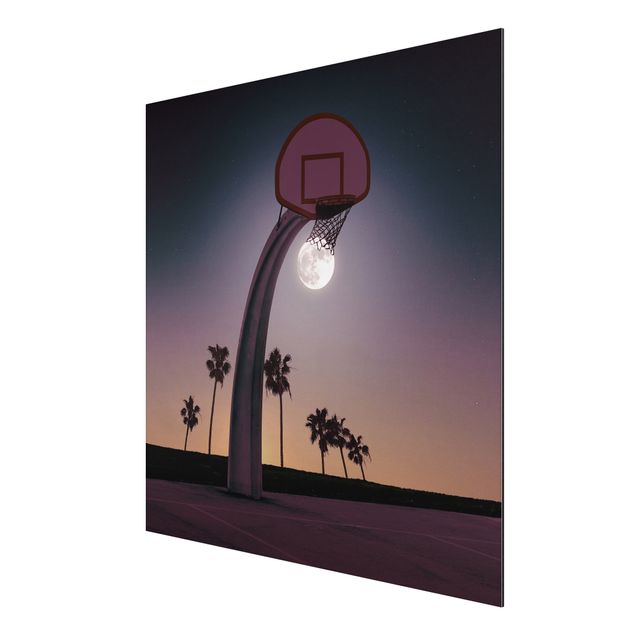 Billeder sport Basketball With Moon